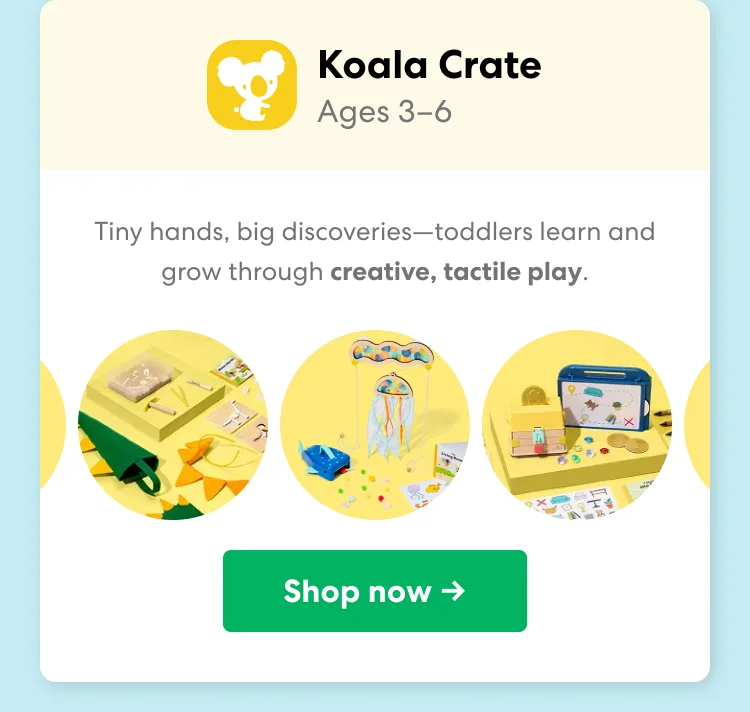 Koala Crate: Ages 3-6