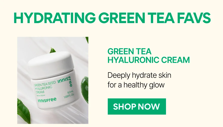 GREEN TEA HYALURONIC CREAM