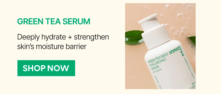 GREEN TEA HYALURONIC SERUM
