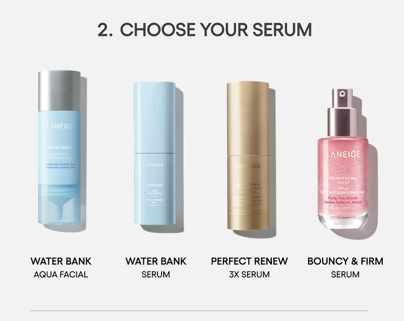 CHOOSE YOUR SERUM