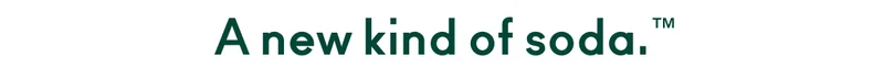A new kind of soda.