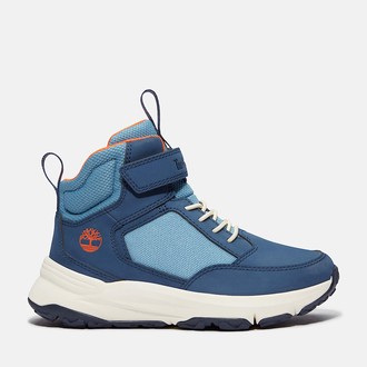 Youth Motion Access Mid Hook-and-Loop Sneaker