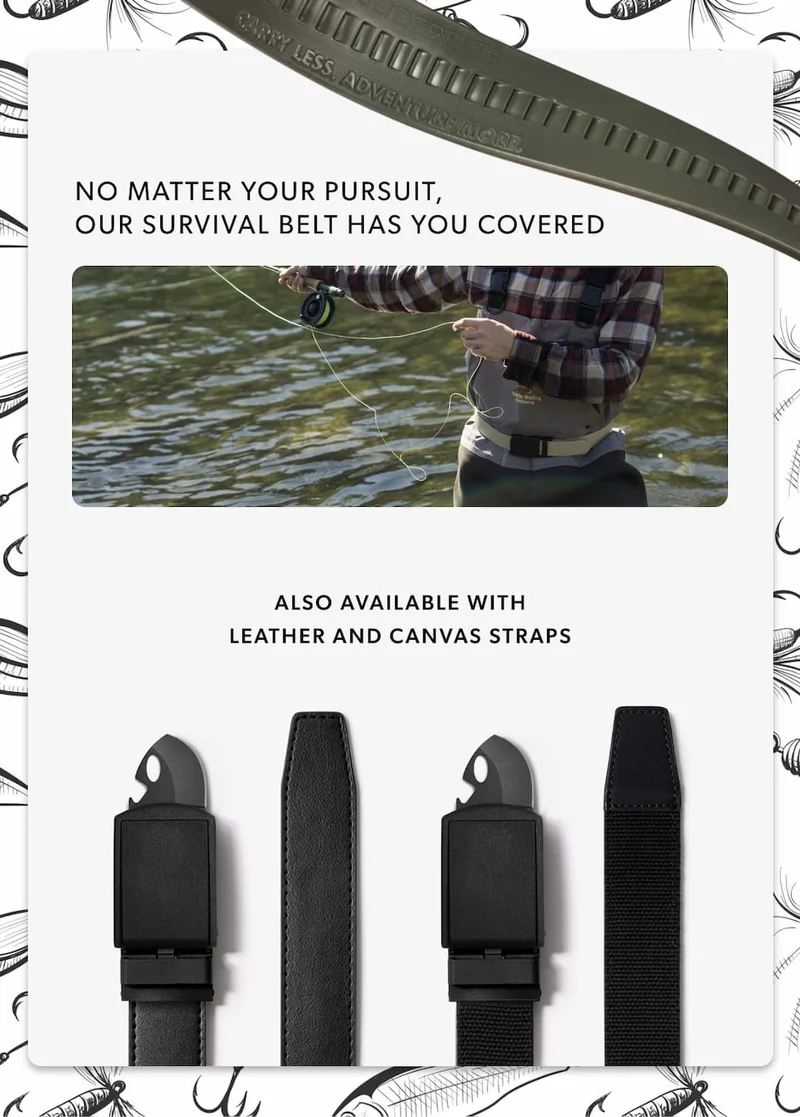 Shop Compact Survival Belt Shop Compact Survival Belt