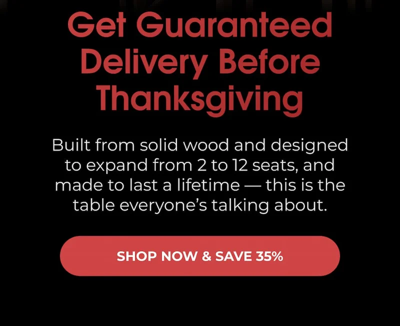 Shop Now and Save 35% OFF
