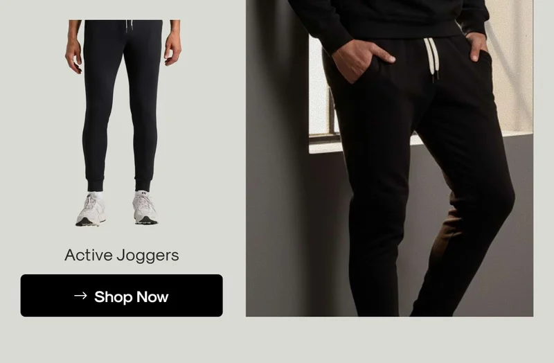 Active Joggers