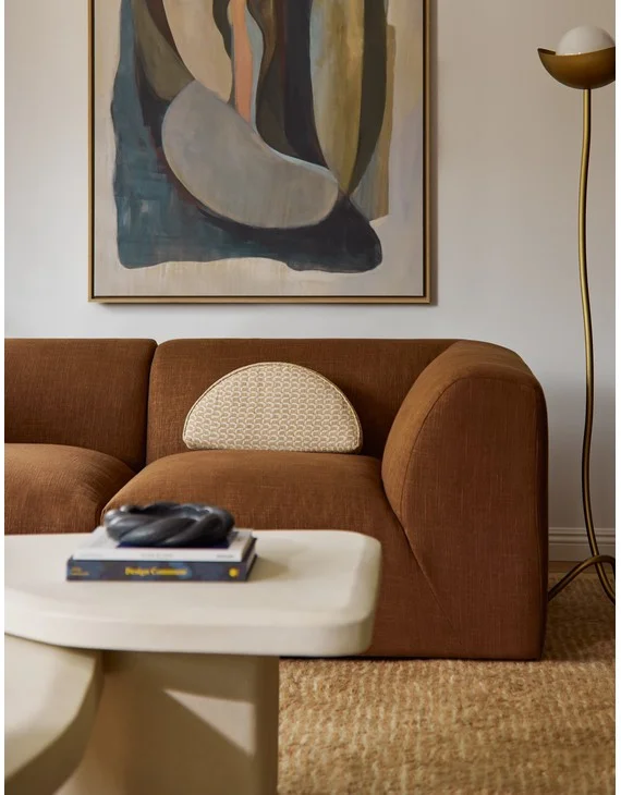Sweeney Half-Disc Pillow
