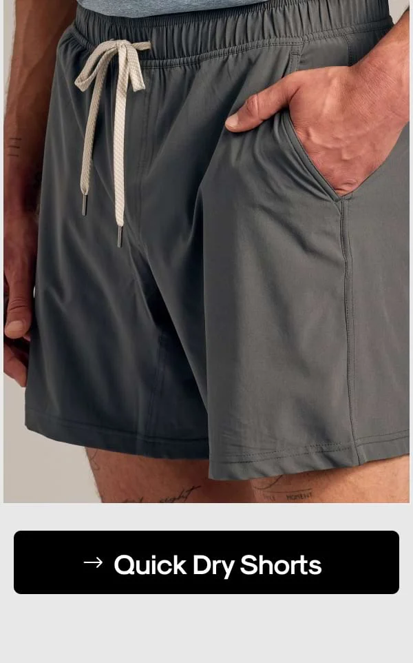 Quick Dry Shorts