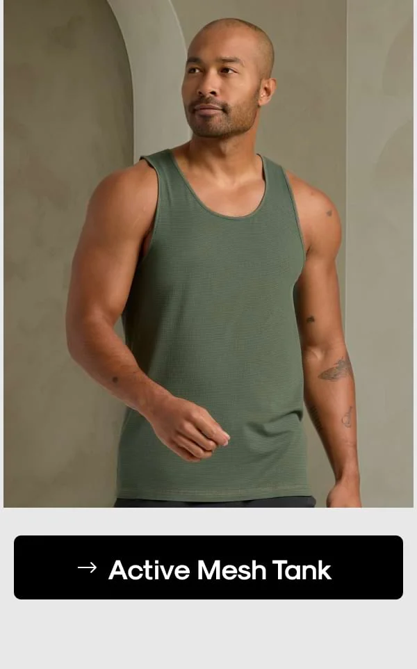Active Mesh Tank