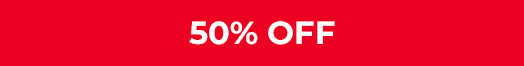 50% Off