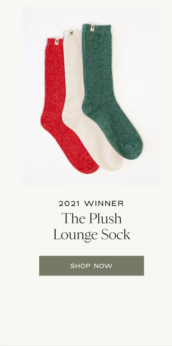 Shop The Plush Lounge Sock