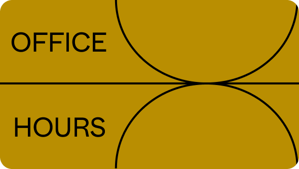 Register for Office Hours