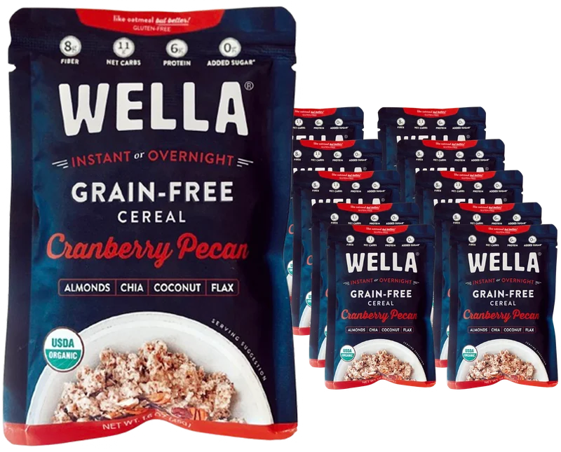 Image of Wella Instant Cranberry Pecan Pouch (10 Pack)