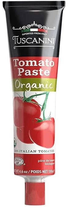 Image of Tuscanini Organic Tomato Paste in Tube