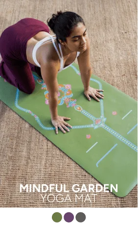Blossoming Lotus Yoga Mat