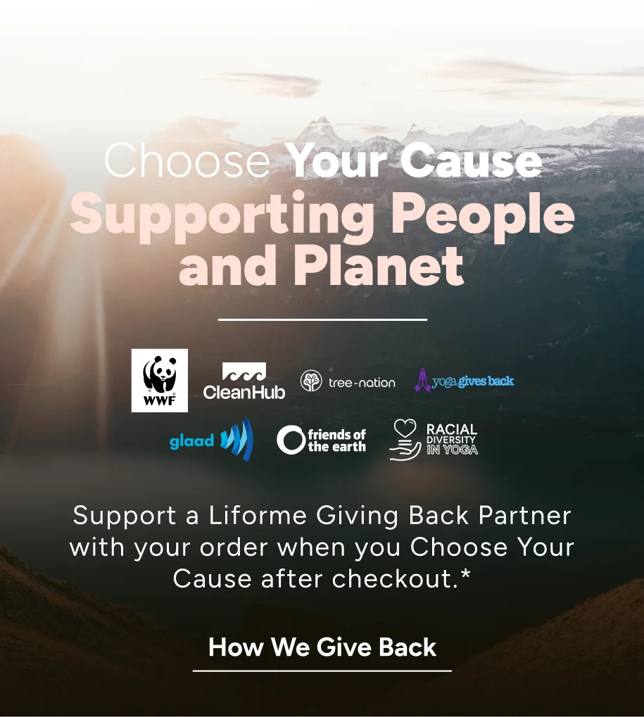 How we give back