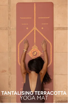 Tantalising Terracotta Yoga Mat