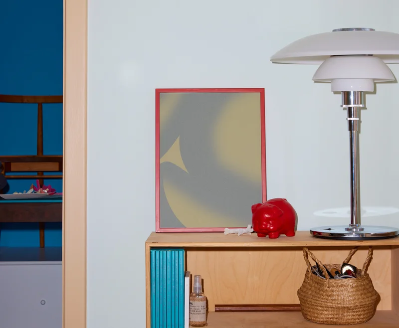 Ovata Blue by Note Design Studio