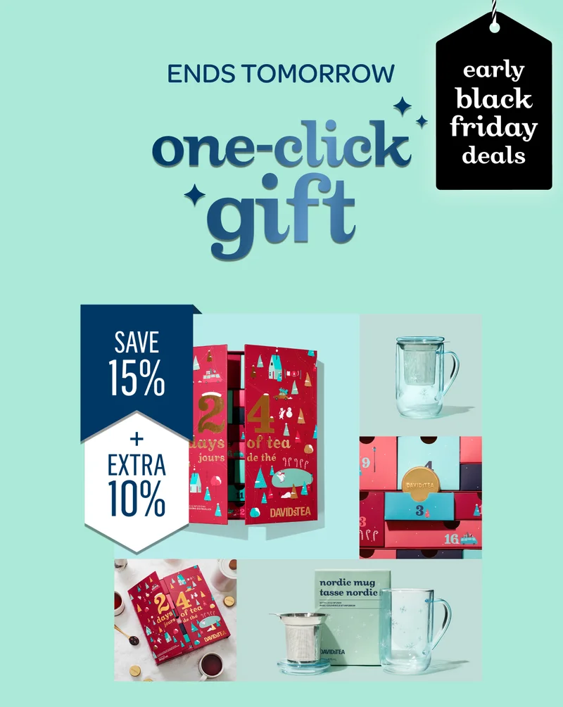 Ends tomorrow - One-click gift