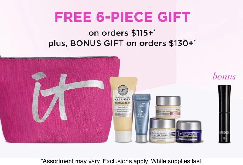 Free 6-Piece Gift