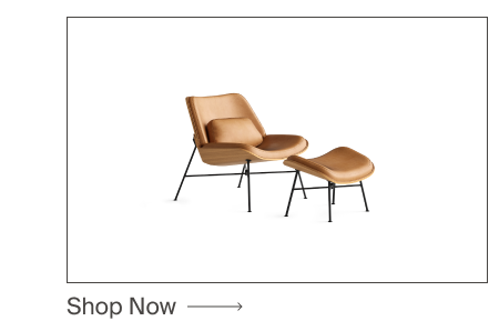 Vesper Leather Lounge Chair