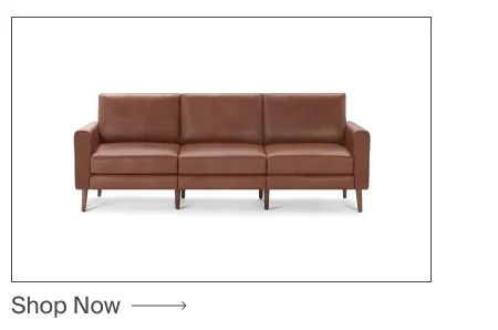 Nomad Leather Sofa