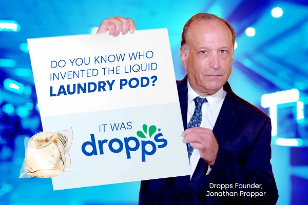 The Original Liquid Laundry Detergent Pod
