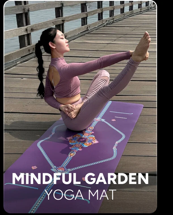 Mindful Garden Yoga Mat