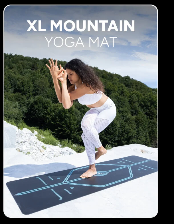 XL Mountain Yoga Mat