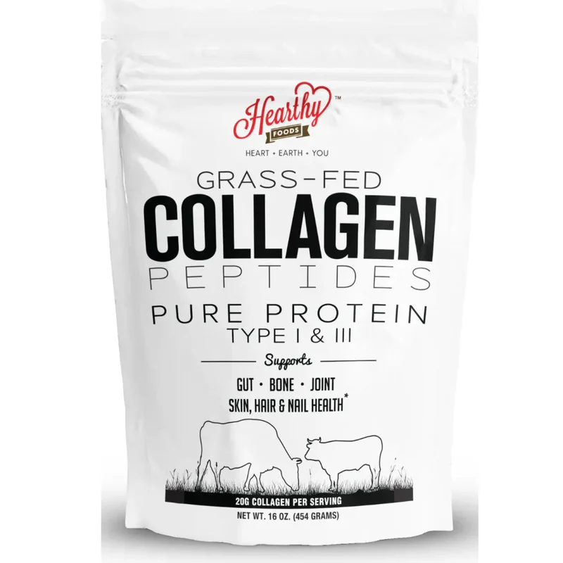 Image of Collagen Grass-Fed Type I and Type III Peptides