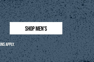 Up to 50% off Shop Men's