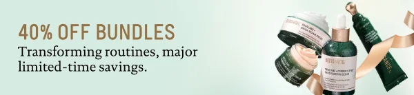 40% Off Bundles