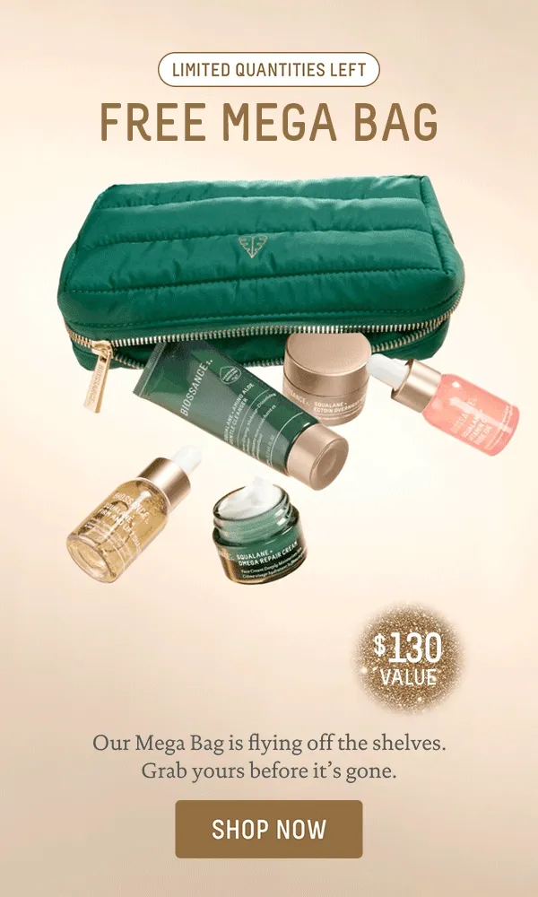 FREE MEGA BAG