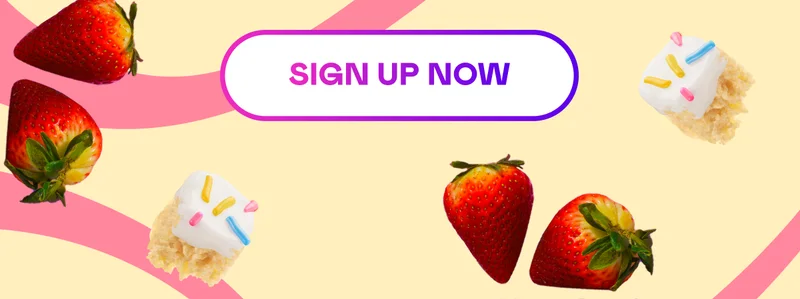 Sign up now