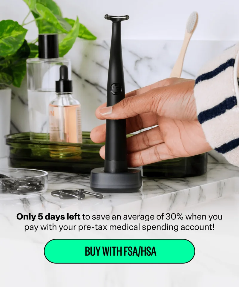 Only 5 days left to save on average of 30% when you pay with your pre-tax medical spending account! | Buy with FSA/HSA