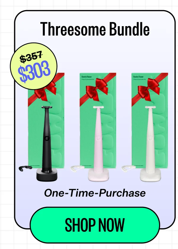 Threesome Bundle | $303 | One-Time-Purchase | Shop Now