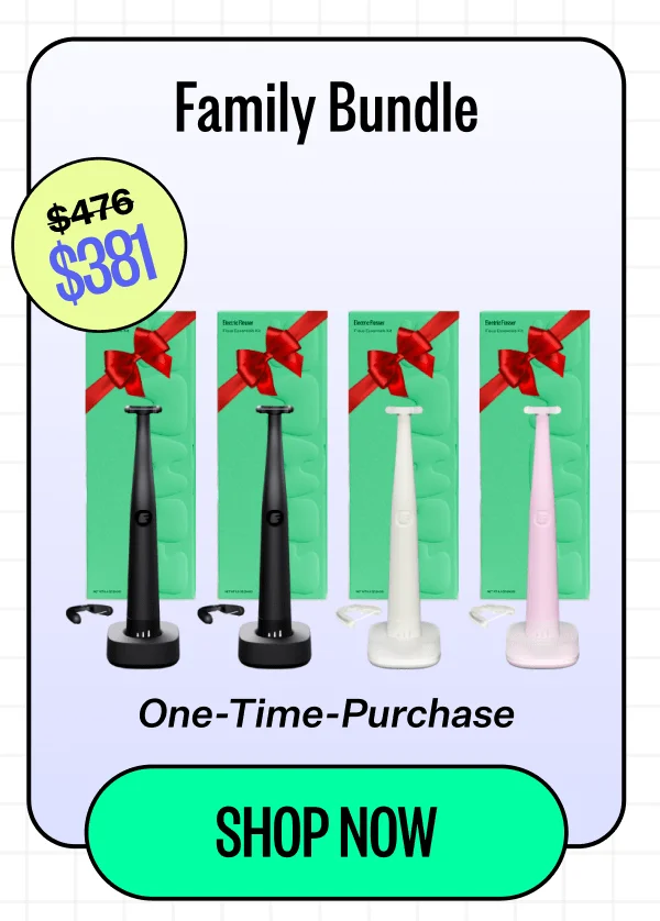 Family Bundle | $381 | One-Time-Purchase | Shop Now