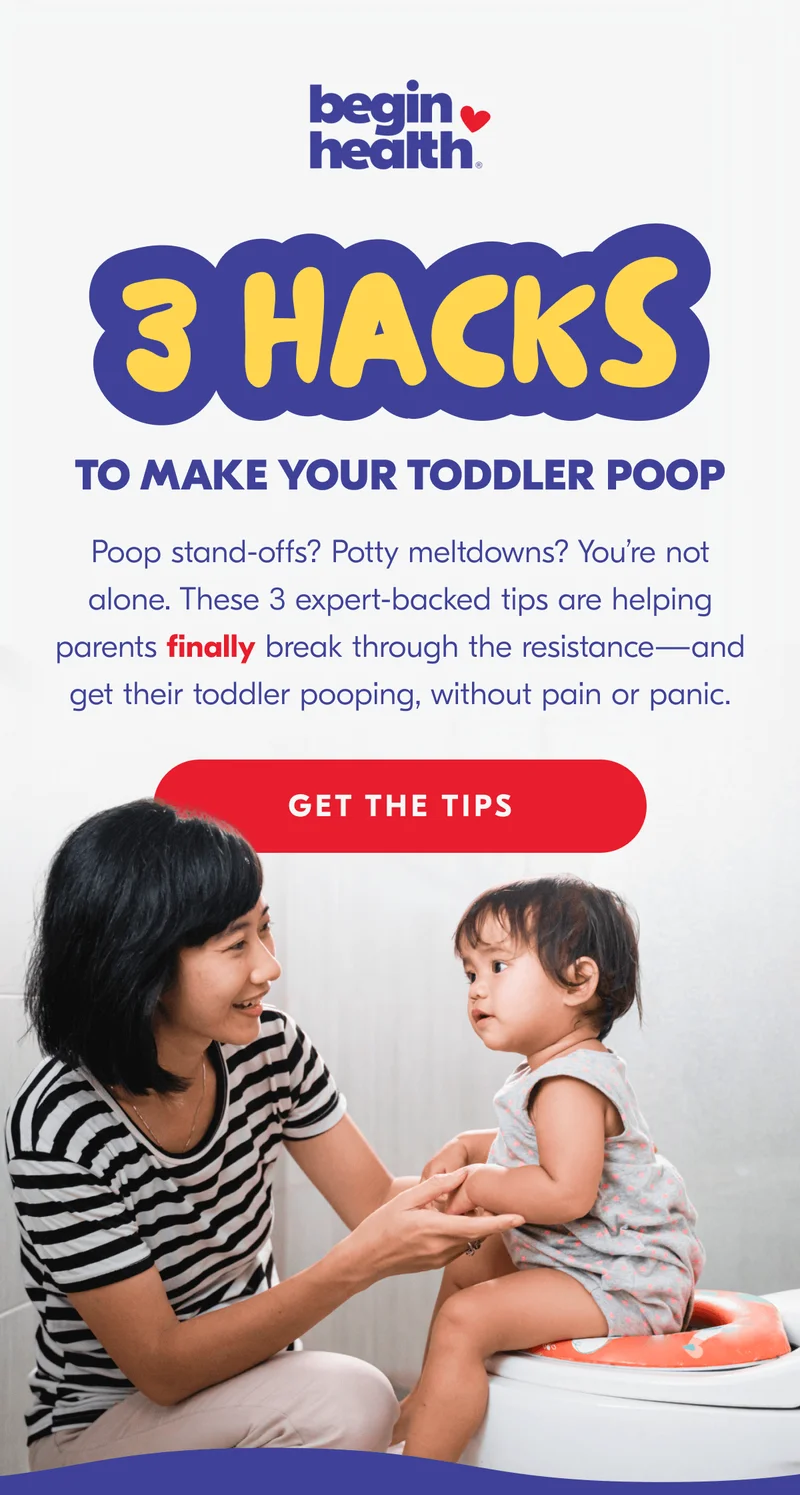 3 Hacks To Make Your Toddler Poop