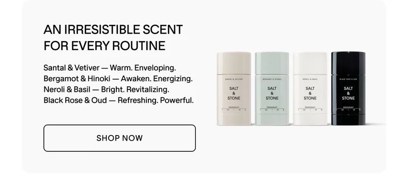 Mini Deodorant Discovery Set