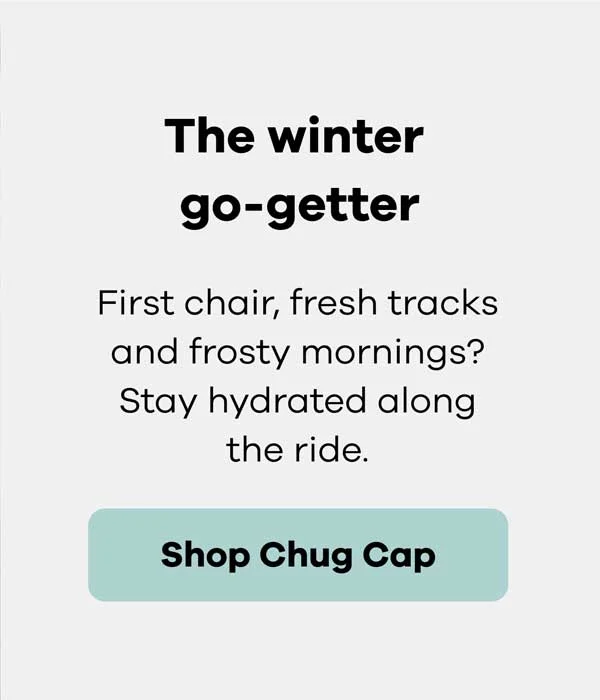 The winter go-getter | Shop Chug Cap