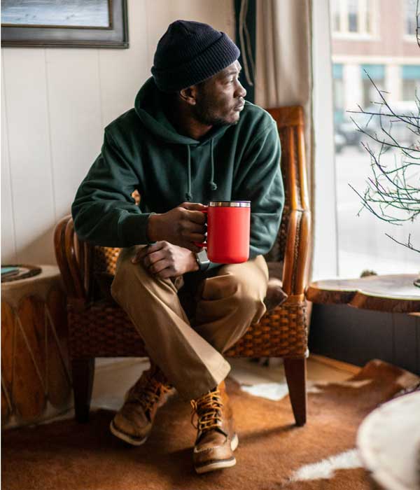 The lodge lounger | Shop Coffee & Tea