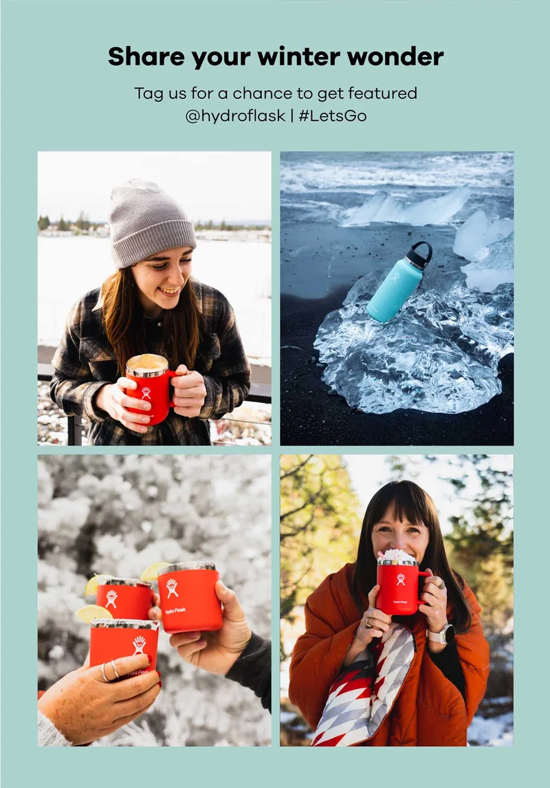 Share your winter wonder| Tag us for a chance to get featured
