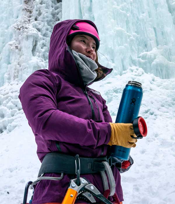 The snowy trekker | Shop Trail Series