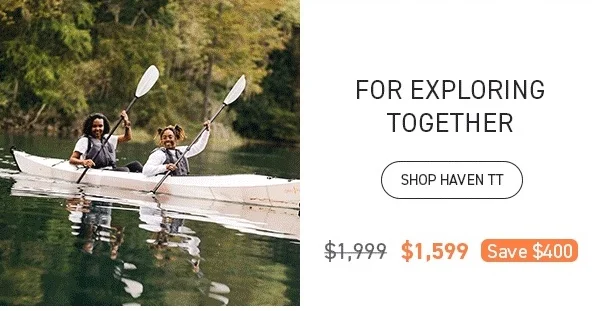 SHOP HAVEN TT $400 OFF