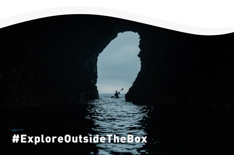 #ExploreOutsideTheBox