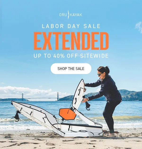 LABOR DAY SALE EXTENDED! Still time to save up to save up to 40% OFF sitewide