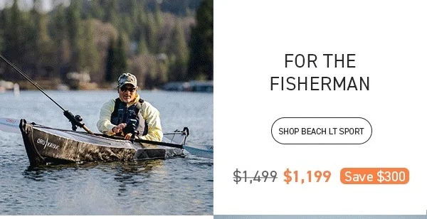 SHOP BEACH LT SPORT $300 OFF