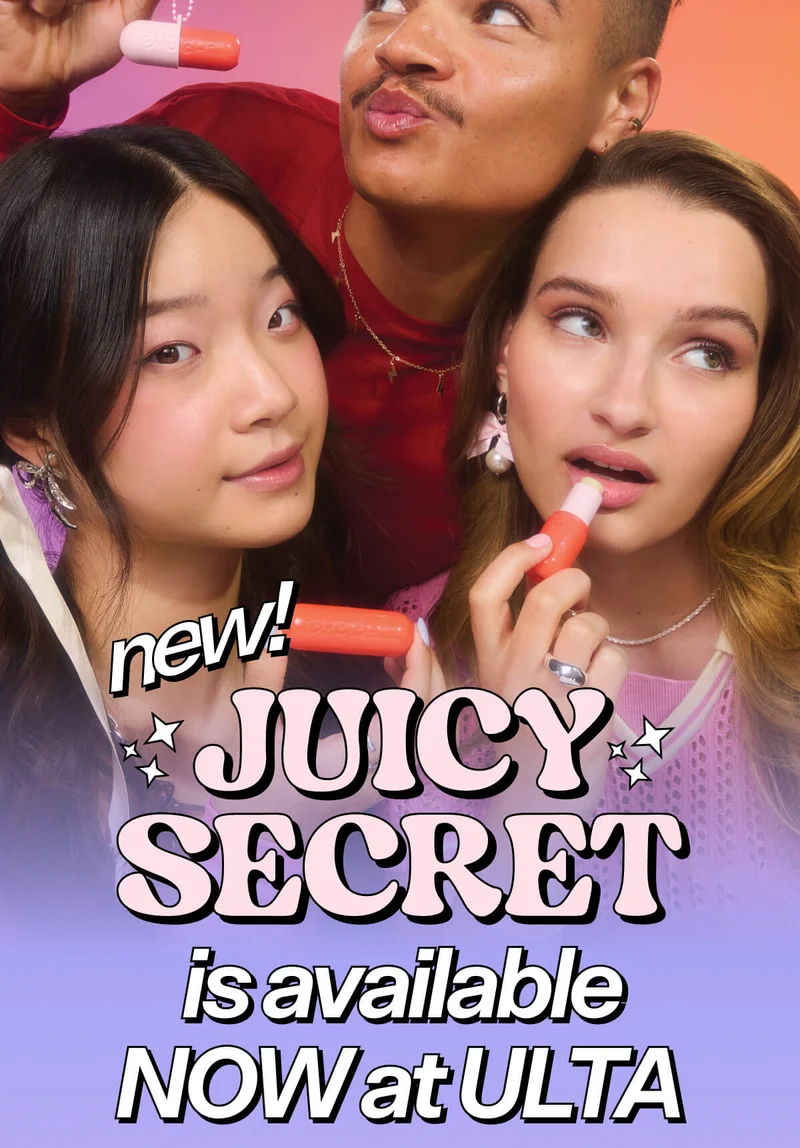 Our Juiciest Secret…  is available NOW at ULTA (new!)