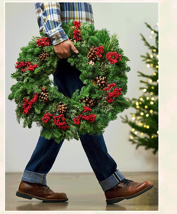 Alpine Fresh Wreath