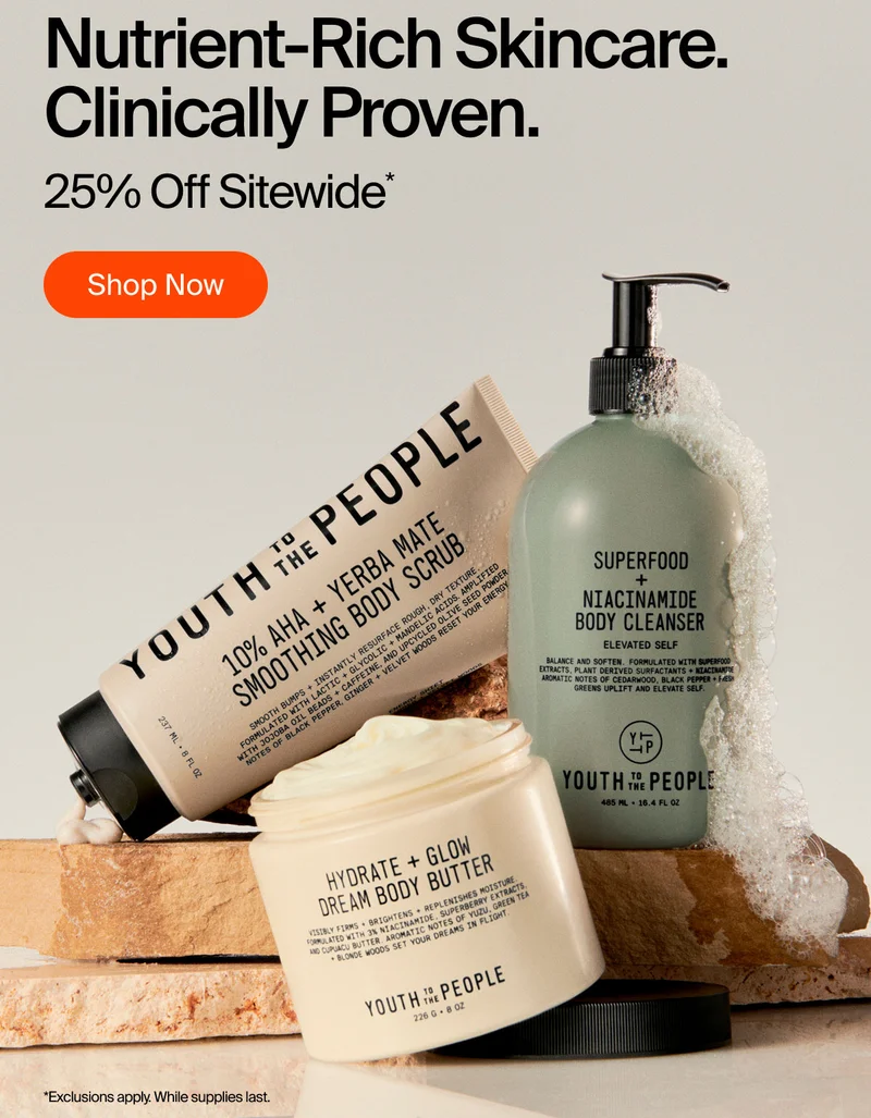 25% Off Sitewide