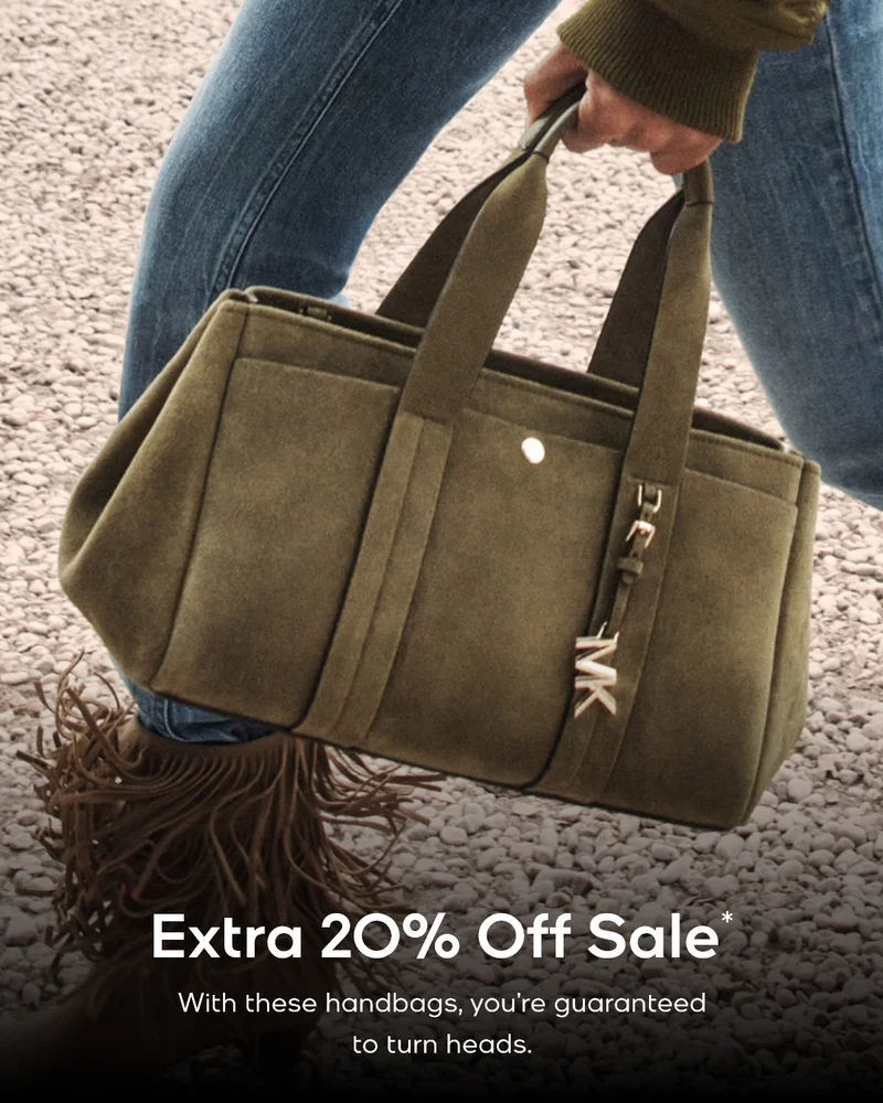 Extra 20% Off Sale* With these handbags, you're guaranteed to turn heads.